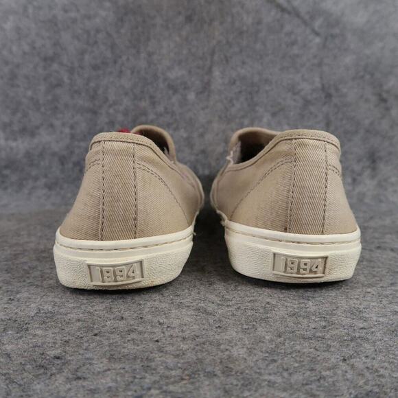 Old Navy Shoes Womens 7 Sneakers Slip On Casual Canvas Flats Comfort Taupe 1994 - Picture 5 of 12